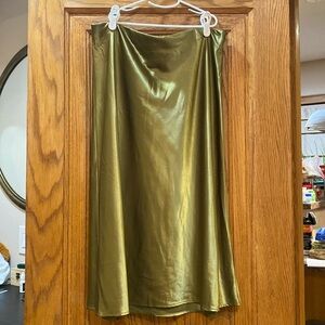 Rachel Zoe Satin Skirt